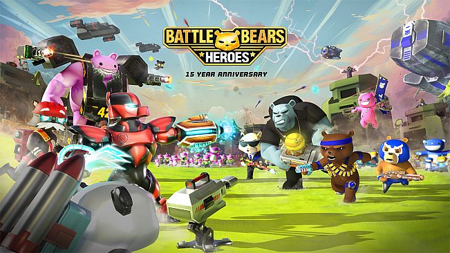 BATTLE BEARS HEROES
