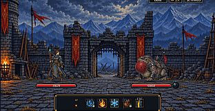 Ember Kingdom – Pixel Art Style Pack