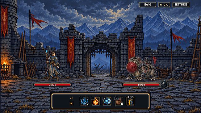 Ember Kingdom – Pixel Art Style Pack