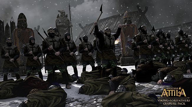 Total War: ATTILA - Viking Forefathers Culture Pack
