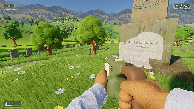 Sprayed to Rest: Bear Hollow