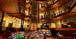 Magical Rune Tower: Sort the Alchemist Tower