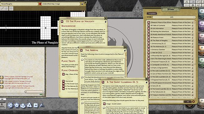 Fantasy Grounds - 1 on 1 Adventures #6.66: The Pleasure Prison (3.5E/PFRPG)