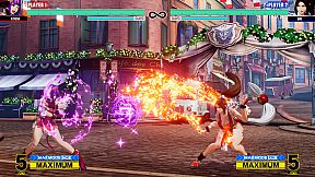 THE KING OF FIGHTERS XV