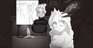 The Art of Slay the Princess - Digital Art Book