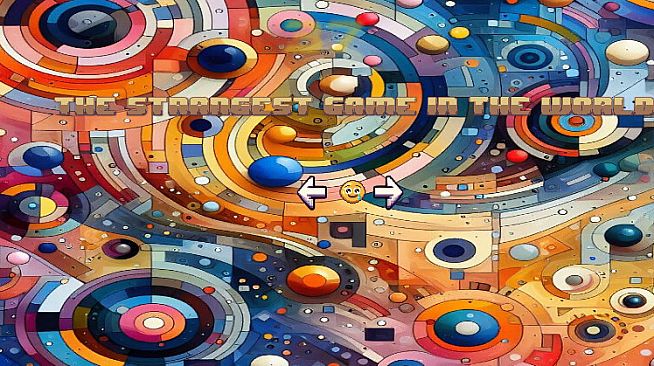 arcade games collection-The strangest game in the world