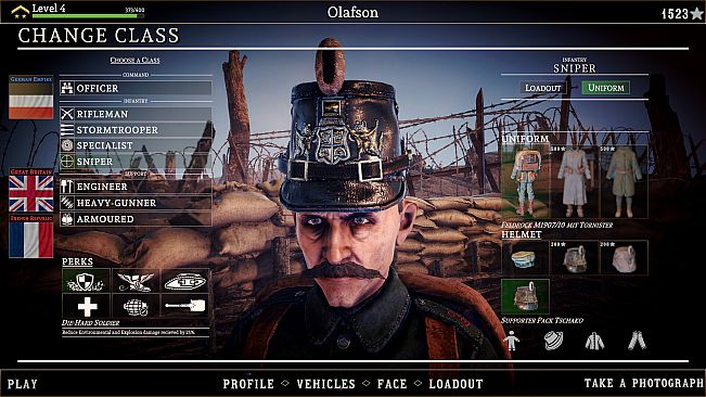 Over the Top: WWI - Supporter Pack
