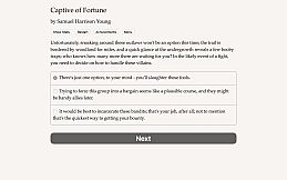Captive of Fortune
