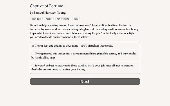Captive of Fortune