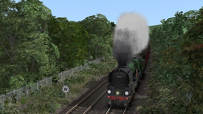 Train Simulator: BR Rebuilt West Country & Battle of Britain Class Steam Loco Add-On