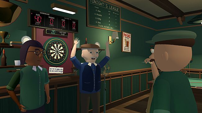 Darts With Mates