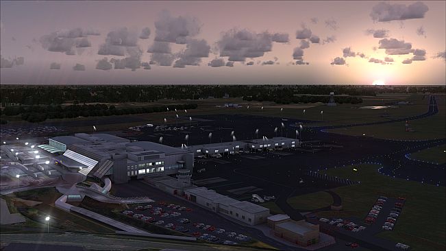 FSX Steam Edition: Newcastle X Add-On