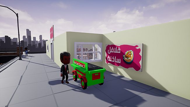 Falafel Tycoon