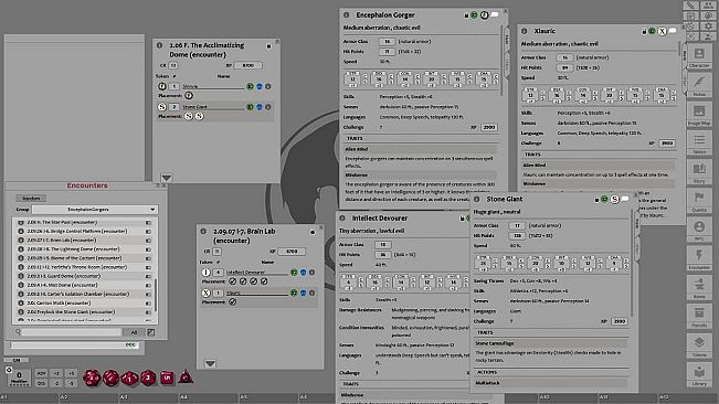 Fantasy Grounds - Encephalon Gorgers on the Moon (5E)