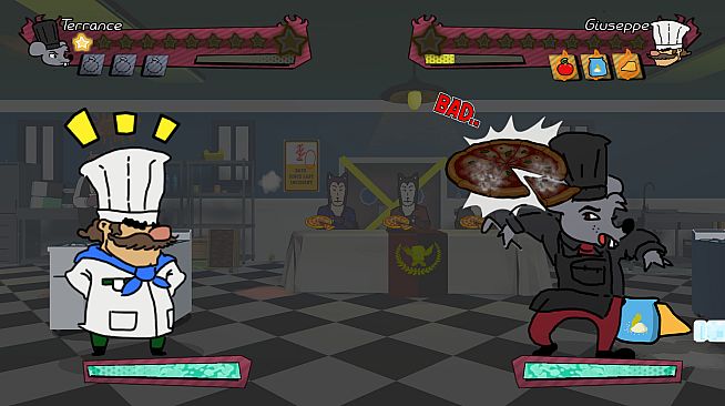 Cooking Fist