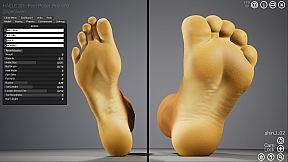 HAELE 3D - Feet Poses Pro - Drawing References