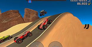 Monster Ramp Racing