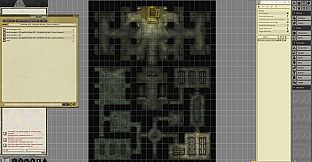 Fantasy Grounds - Pathfinder RPG - Pathfinder Flip-Mat - Classic Dungeon 2