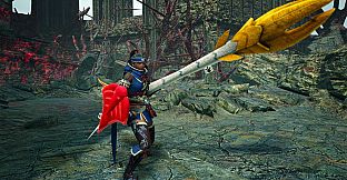 Monster Hunter Rise - "Stuffed Malzeno" Hunter layered weapon (Lance)