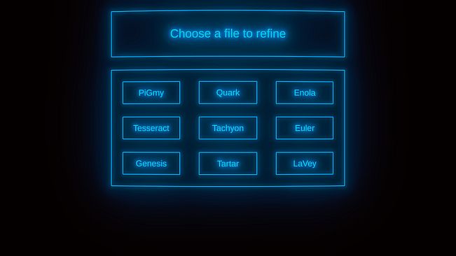 Macro Data Refinement Simulator