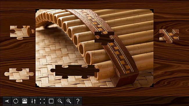 Jigsaw Puzzle World - Musical Instruments