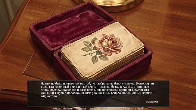 Visual Novel: DARKENED MIRROR