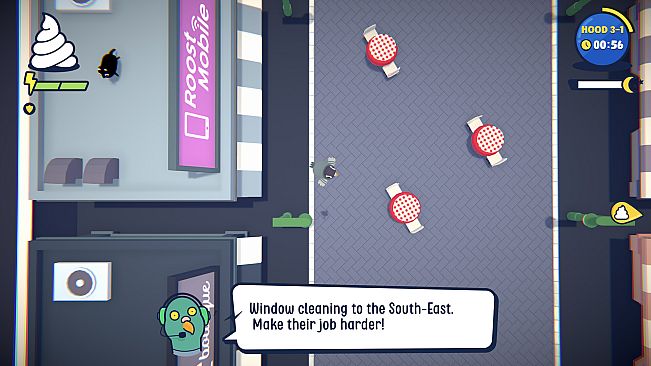 The Godfeather : A Mafia Pigeon Saga