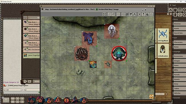 Fantasy Grounds - Devin Night Animated Token Pack 162: Cosmic Horrors