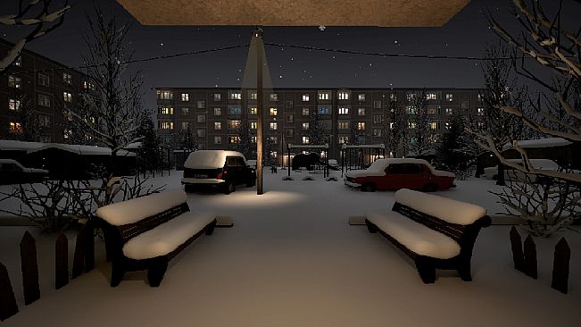YOLKA: 90s New Year Simulator