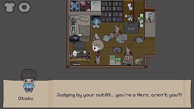 Non-violent Hero 非暴力系勇者！