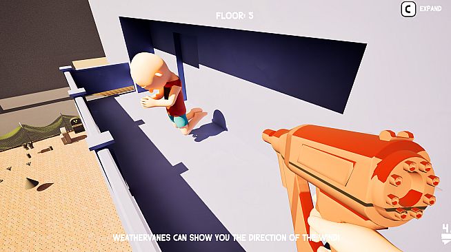 No Elevator