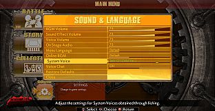 GGXrdR System Voice Pack