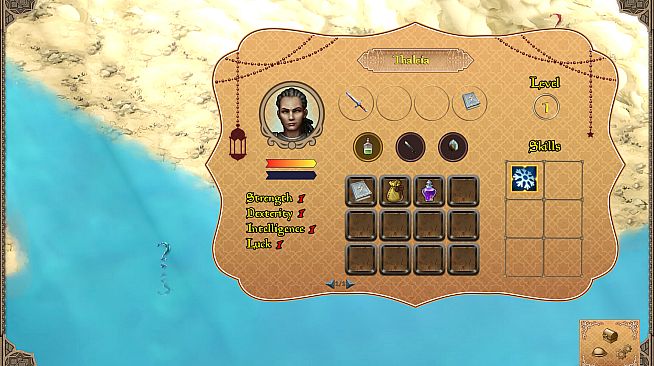 Lantern of Worlds - Storybook