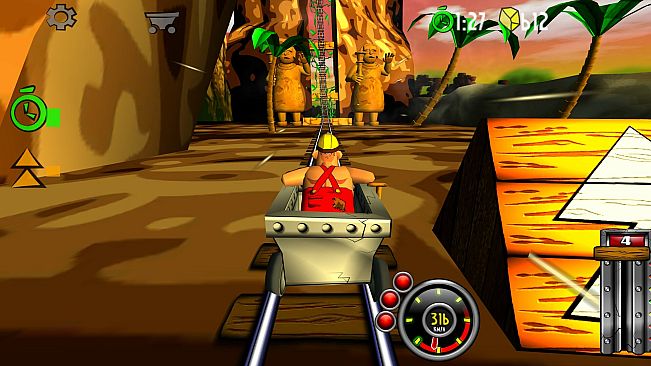 Earl's Minecart Adventures