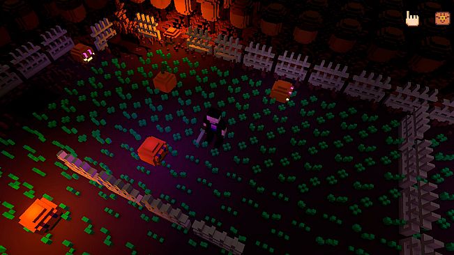 Spooky Halloween in the Voxel World (Remake)