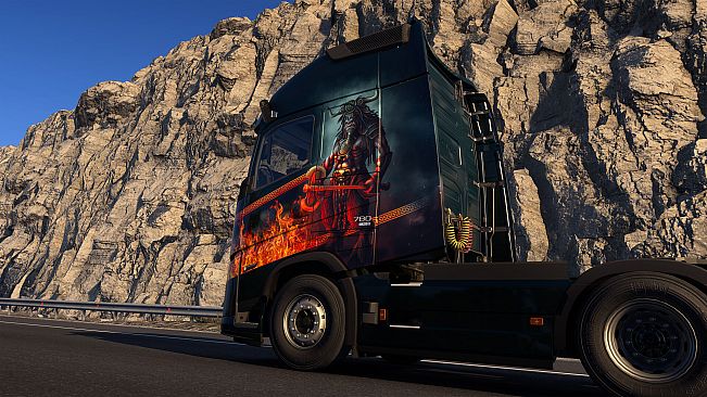 Euro Truck Simulator 2 - Greek Mythology Pack