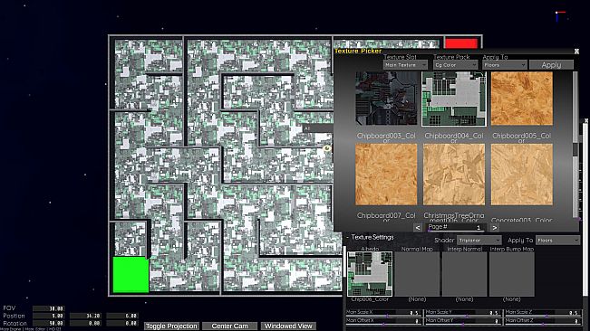 Maze Engine - In Game Level Editor