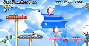 New Super Mario Bros. U Deluxe