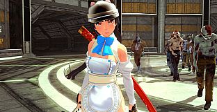 OneeChanbara ORIGIN - Exclusive Saki Costume: Dream Hostess Saki Sham White