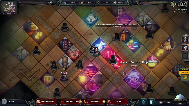 The Dead Await: Prologue