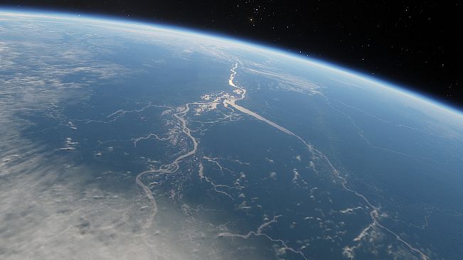 SpaceEngine - Earth HD