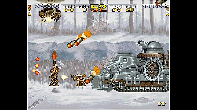 ACA NEOGEO METAL SLUG 4