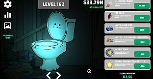 Lamp Clicker - Spooky Background - DLC