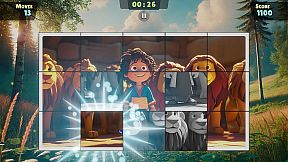 Bible Puzzle: Christian Game