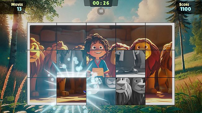 Bible Puzzle: Christian Game