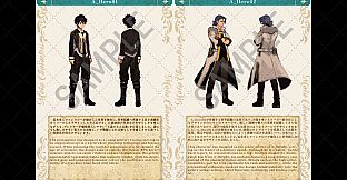 SMILE GAME BUILDER CHARACTER ART WORKS