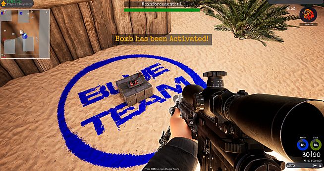 Tactical Vengeance: Play The Games