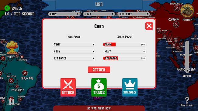 Dictators War: Strategy Battle