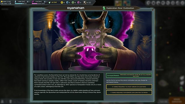 Interstellar Space: Genesis - Evolving Empires