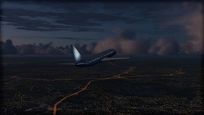 FSX Steam Edition: Night Environment: Massachusetts Add-On